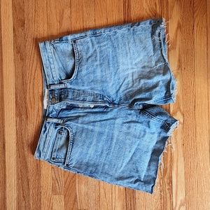 Denim forum Joni mid length shorts Size 27
